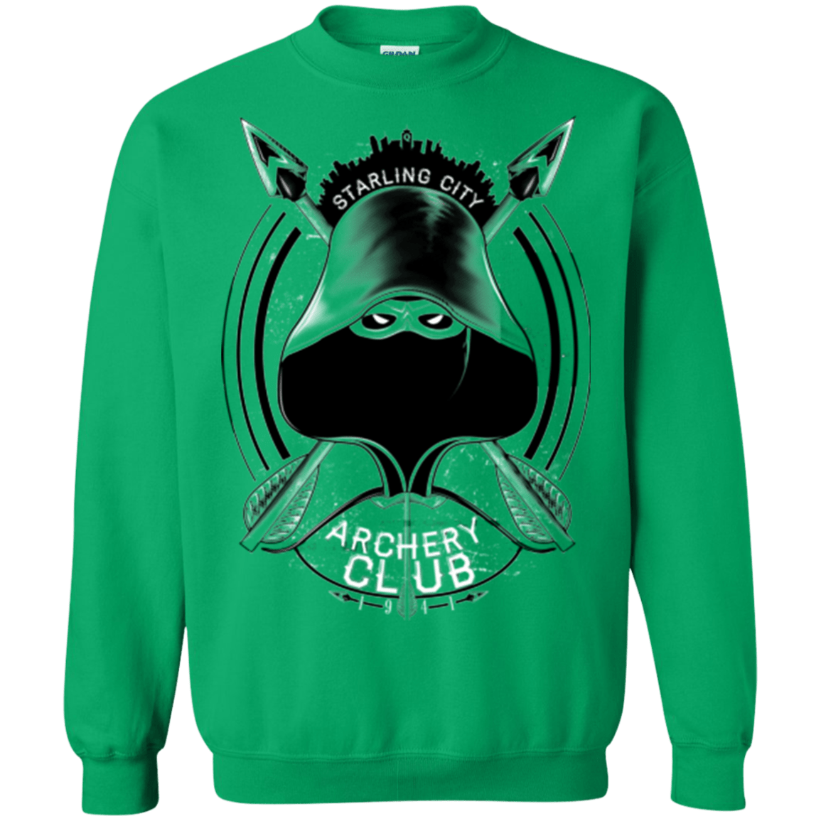 Sweatshirts Irish Green / Small Archery Club Crewneck Sweatshirt
