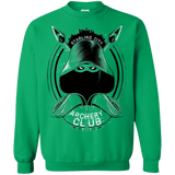 Sweatshirts Irish Green / Small Archery Club Crewneck Sweatshirt
