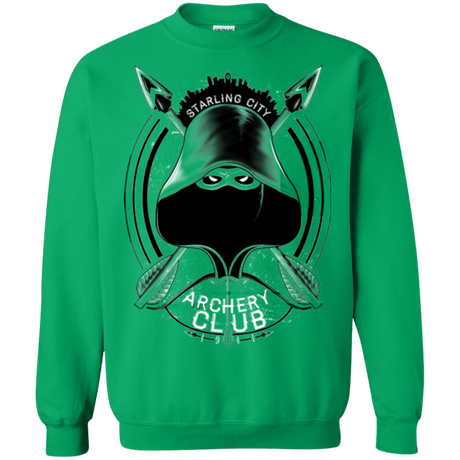 Sweatshirts Irish Green / Small Archery Club Crewneck Sweatshirt