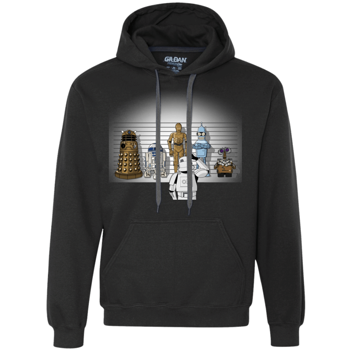 Sweatshirts Black / Small Are These Droids Premium Fleece Hoodie