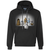 Sweatshirts Black / Small Are These Droids Premium Fleece Hoodie