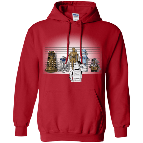 Sweatshirts Red / Small Are These Droids Pullover Hoodie