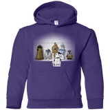 Sweatshirts Purple / YS Are These Droids Youth Hoodie