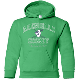 Sweatshirts Irish Green / YS Arendelle University Youth Hoodie