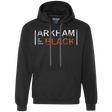 Sweatshirts Black / Small Arkham Black Premium Fleece Hoodie
