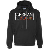Sweatshirts Black / Small Arkham Black Premium Fleece Hoodie