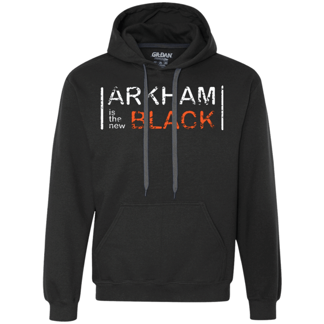 Sweatshirts Black / Small Arkham Black Premium Fleece Hoodie