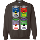 Sweatshirts Dark Chocolate / Small Arkham Soup Crewneck Sweatshirt