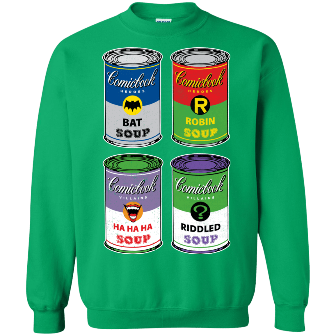 Sweatshirts Irish Green / Small Arkham Soup Crewneck Sweatshirt