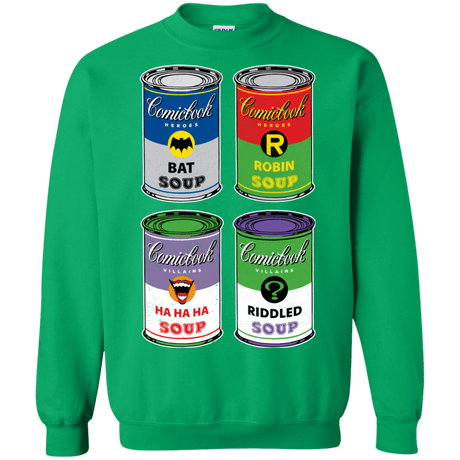 Sweatshirts Irish Green / Small Arkham Soup Crewneck Sweatshirt