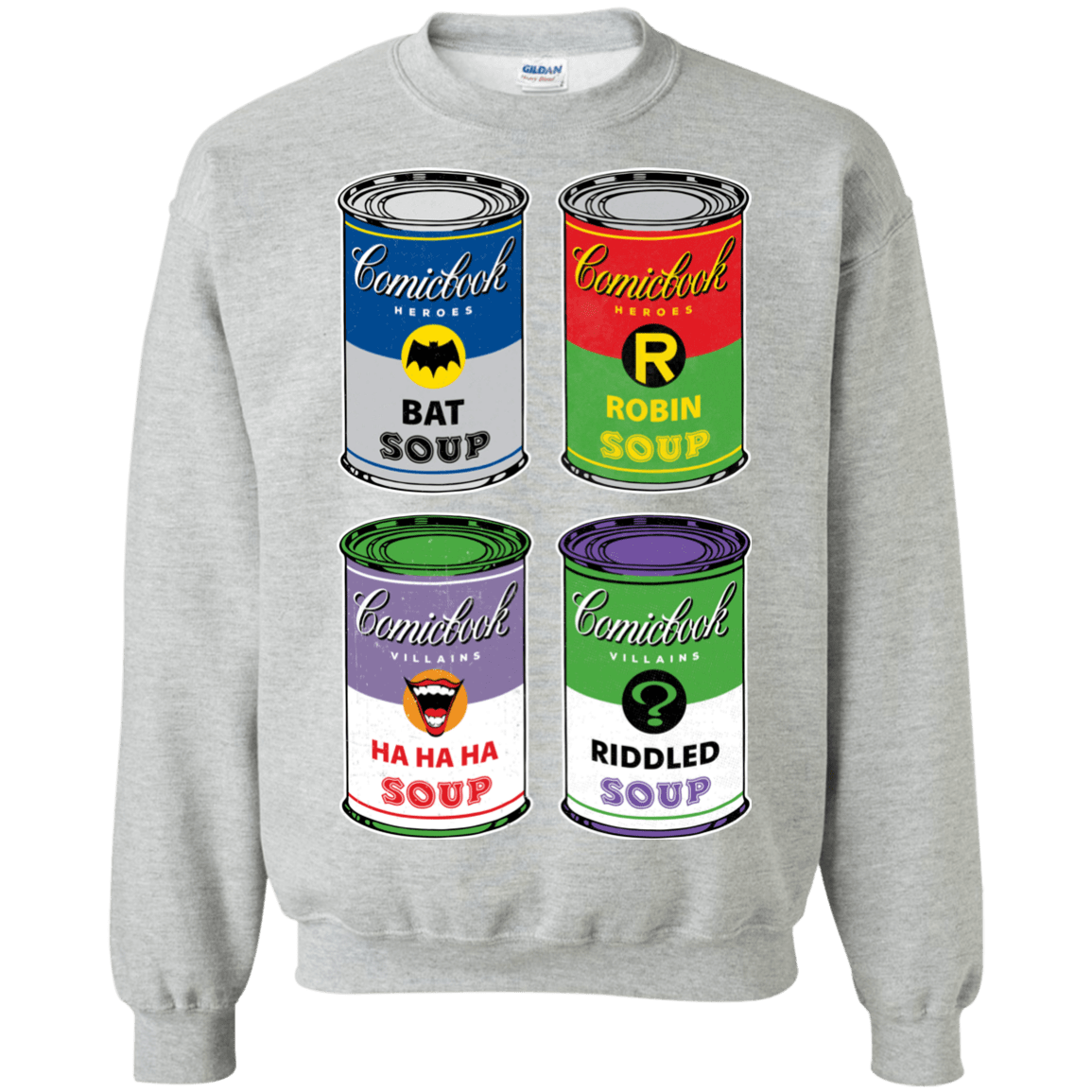 Sweatshirts Sport Grey / Small Arkham Soup Crewneck Sweatshirt