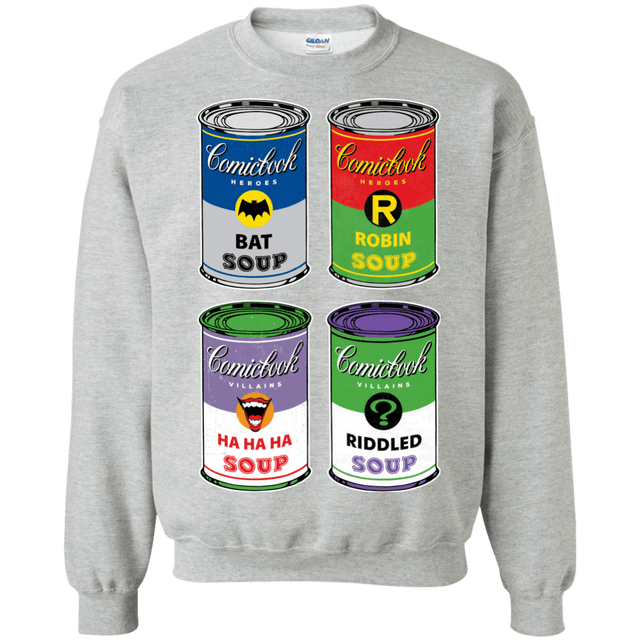 Sweatshirts Sport Grey / Small Arkham Soup Crewneck Sweatshirt