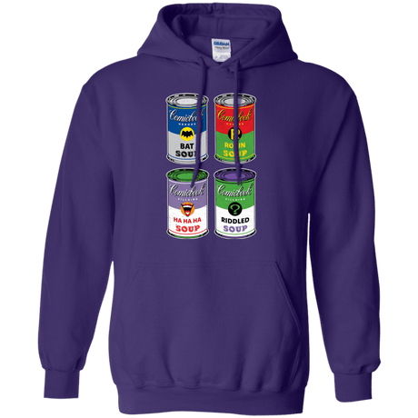 Sweatshirts Purple / Small Arkham Soup Pullover Hoodie