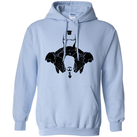 Sweatshirts Light Blue / Small ARMOR SHADOW Pullover Hoodie
