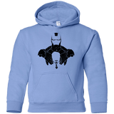 Sweatshirts Carolina Blue / YS ARMOR SHADOW Youth Hoodie