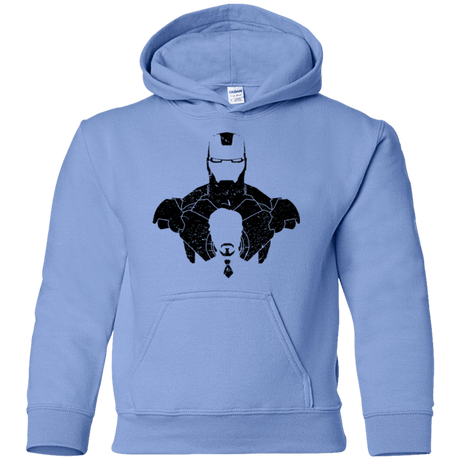 Sweatshirts Carolina Blue / YS ARMOR SHADOW Youth Hoodie