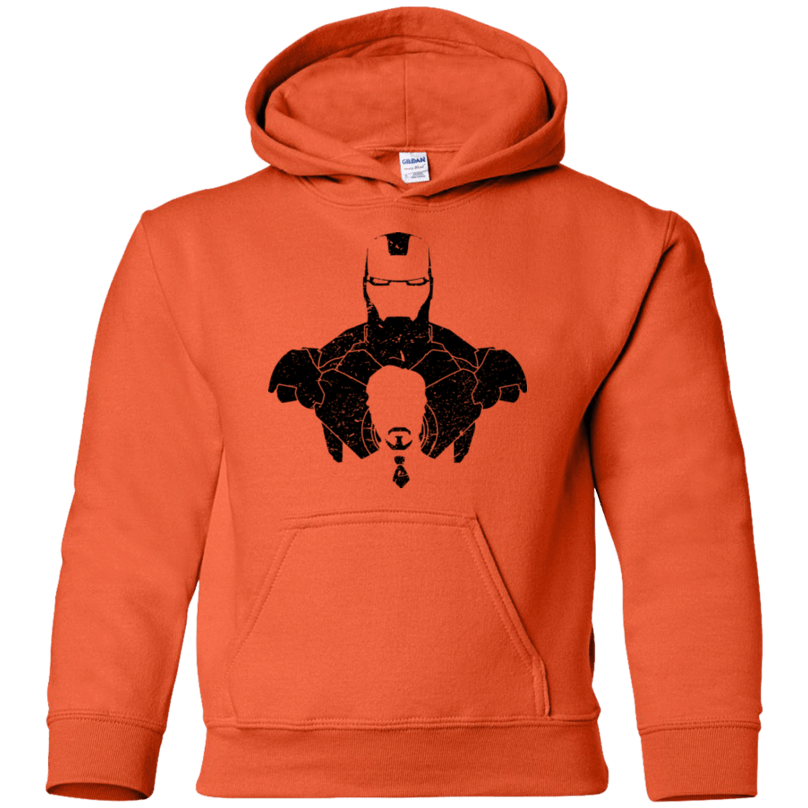 Sweatshirts Orange / YS ARMOR SHADOW Youth Hoodie