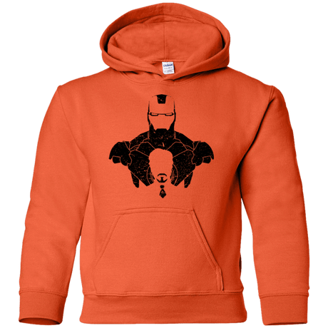 Sweatshirts Orange / YS ARMOR SHADOW Youth Hoodie