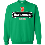 Sweatshirts Irish Green / Small Arrakis lager Crewneck Sweatshirt