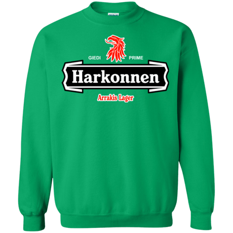Sweatshirts Irish Green / Small Arrakis lager Crewneck Sweatshirt