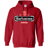 Sweatshirts Red / Small Arrakis lager Pullover Hoodie