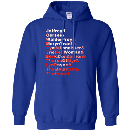 Sweatshirts Royal / Small Aryas Kill List Pullover Hoodie