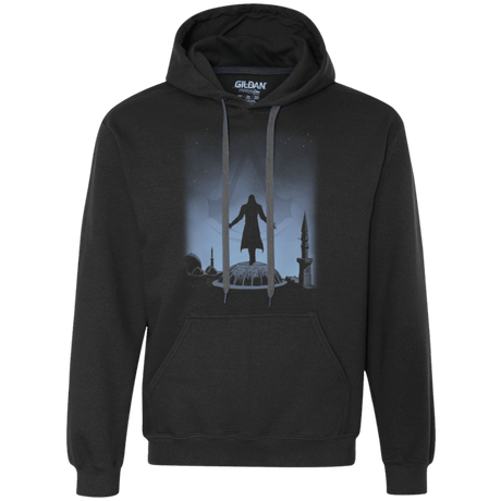 Sweatshirts Black / Small Assassin Premium Fleece Hoodie