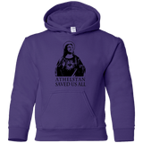 Sweatshirts Purple / YS Athelstan saves Youth Hoodie