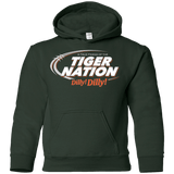 Sweatshirts Forest Green / YS Auburn Dilly Dilly Youth Hoodie