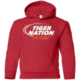 Sweatshirts Red / YS Auburn Dilly Dilly Youth Hoodie