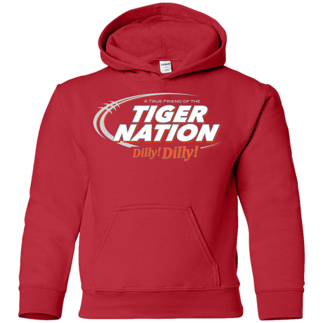 Sweatshirts Red / YS Auburn Dilly Dilly Youth Hoodie