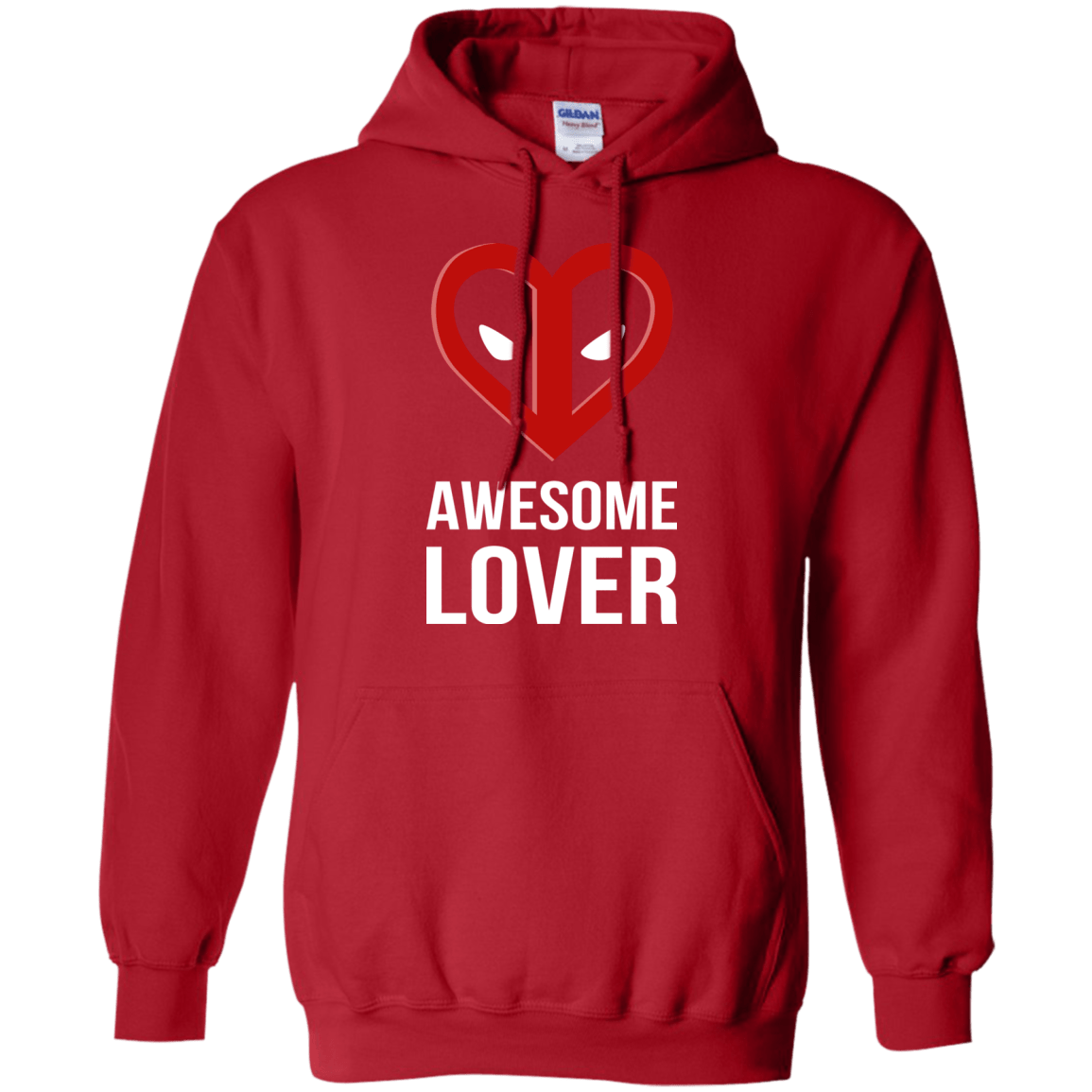 Sweatshirts Red / Small Awesome lover Pullover Hoodie