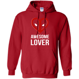 Sweatshirts Red / Small Awesome lover Pullover Hoodie