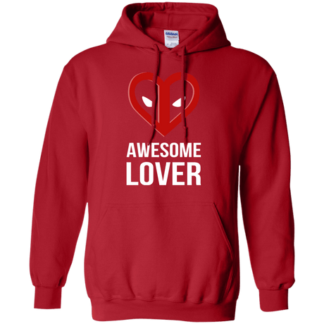 Sweatshirts Red / Small Awesome lover Pullover Hoodie