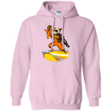 Sweatshirts Light Pink / Small Baby Groot Pullover Hoodie