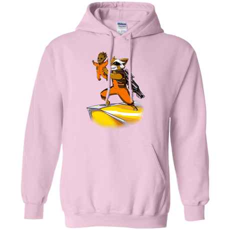 Sweatshirts Light Pink / Small Baby Groot Pullover Hoodie