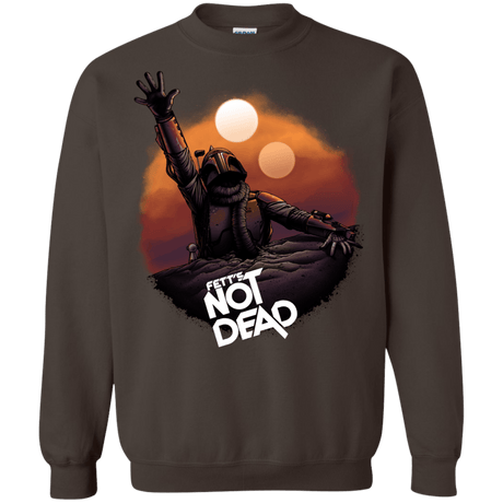 Sweatshirts Dark Chocolate / Small Back From The Pit Crewneck Sweatshirt