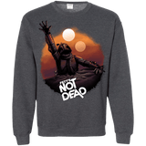 Sweatshirts Dark Heather / Small Back From The Pit Crewneck Sweatshirt