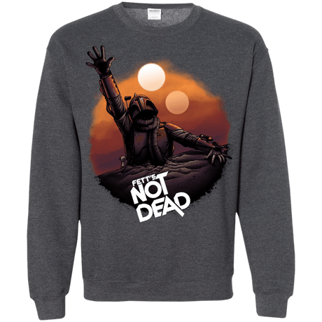 Sweatshirts Dark Heather / Small Back From The Pit Crewneck Sweatshirt