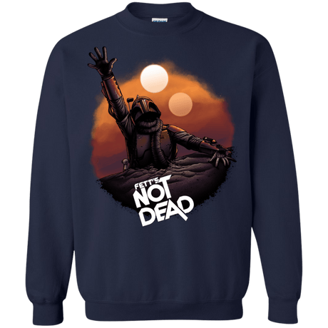 Sweatshirts Navy / Small Back From The Pit Crewneck Sweatshirt