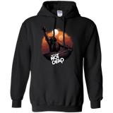 Sweatshirts Black / Small Back From The Pit Pullover Hoodie