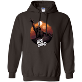 Sweatshirts Dark Chocolate / Small Back From The Pit Pullover Hoodie