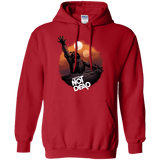 Sweatshirts Red / Small Back From The Pit Pullover Hoodie