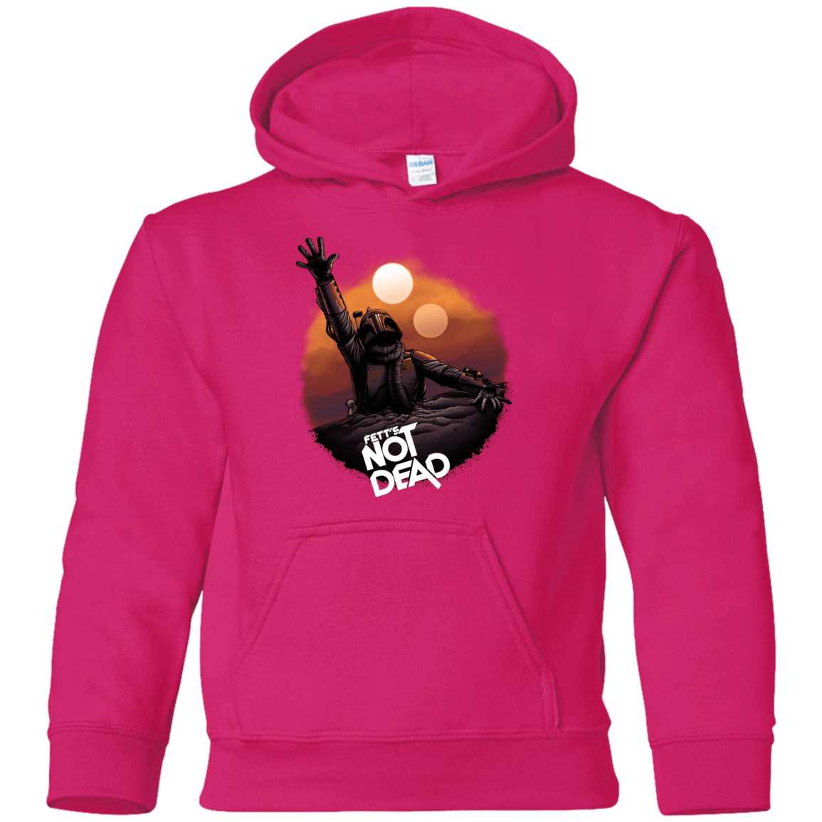 Sweatshirts Heliconia / YS Back From The Pit Youth Hoodie