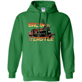 Sweatshirts Irish Green / Small Back to the Castle Pullover Hoodie