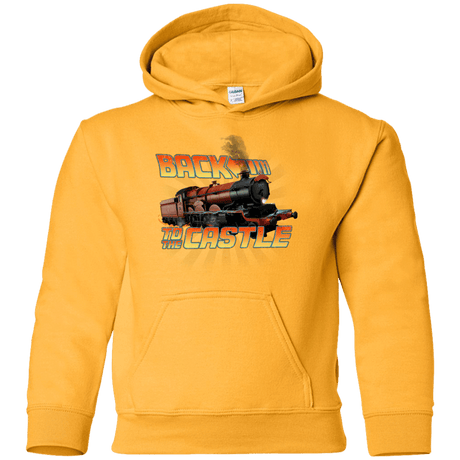 Sweatshirts Gold / YS Back to the Castle Youth Hoodie