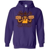Sweatshirts Purple / Small Bacon lovers gym Pullover Hoodie