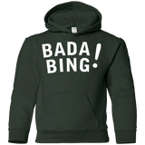 Sweatshirts Forest Green / YS Bada bing Youth Hoodie