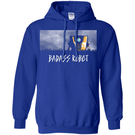 Sweatshirts Royal / Small BADASS ROBOT Pullover Hoodie