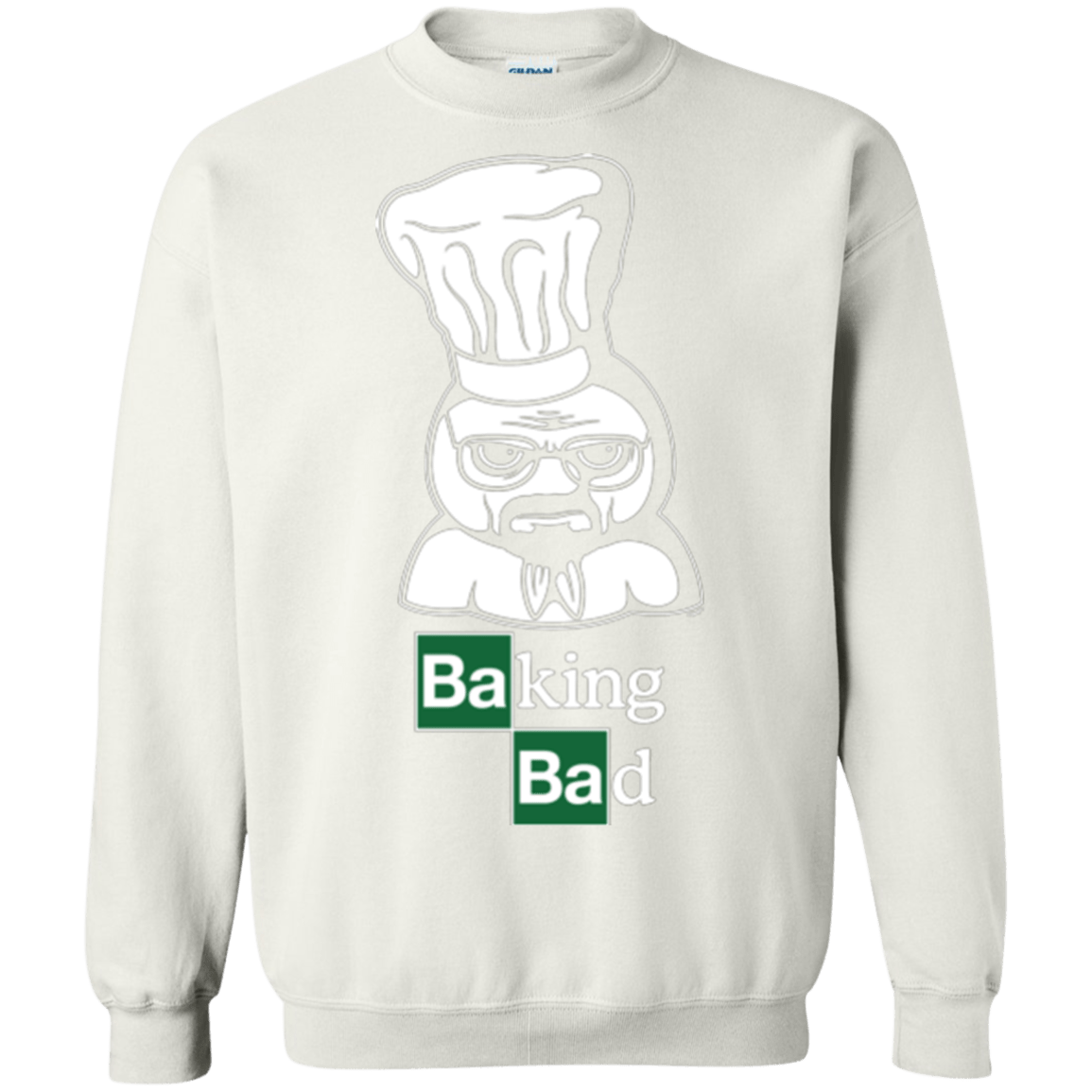 Sweatshirts White / Small Baking Bad Crewneck Sweatshirt
